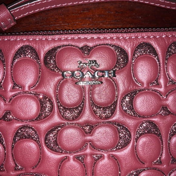 Coach wristlet Plum - Picture 6 of 6